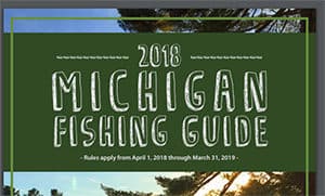 michigan DNR fishing guide