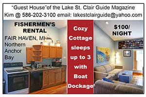 guest house of lake st clair guide