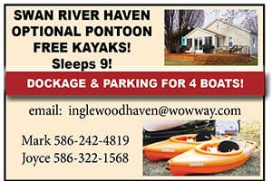 swan river haven rental