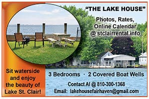 lake house rental