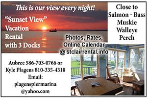 sunset view vacation rental