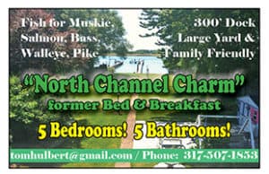 north channel charm vacation rental