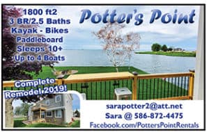potters point vacation home