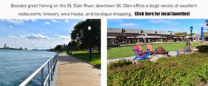 things to do in st clair