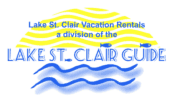 Lake St. Clair Guide Magazine Logo