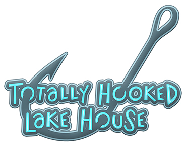 totally hooked logo
