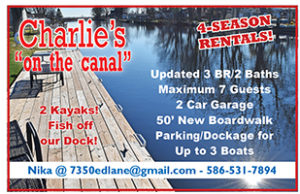 charlies on the canal