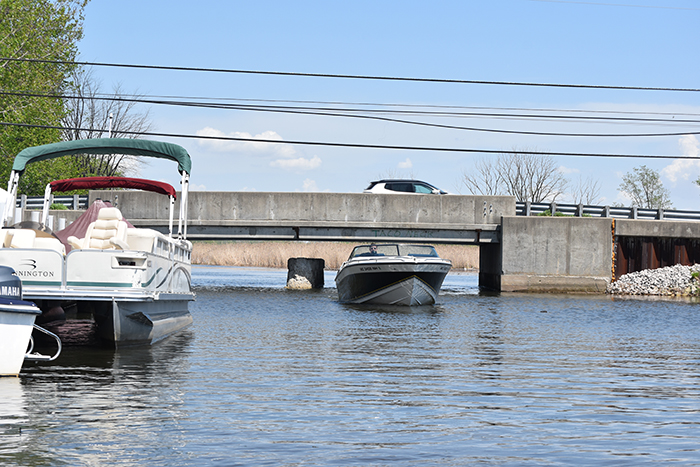 bridge lake st clair m29 clay township