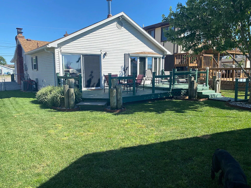 starboard lodge clay township