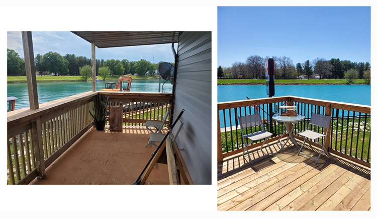riverkraft resort view