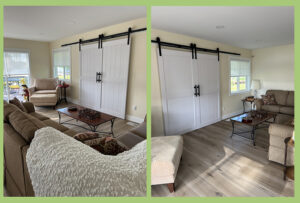 froggy hollow harsens island living room