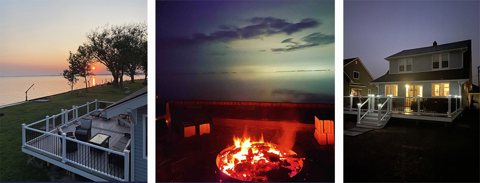 Anchor Bay Getaway Firepit Fair Haven