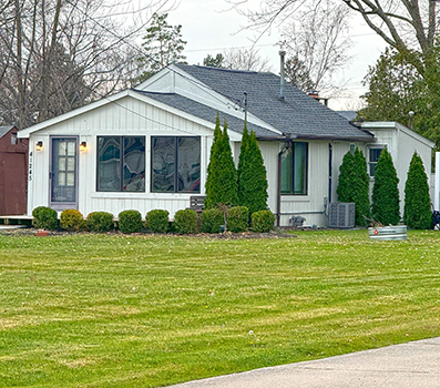 conger bay cottage lake st clair