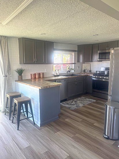 conger bay rental kitchen