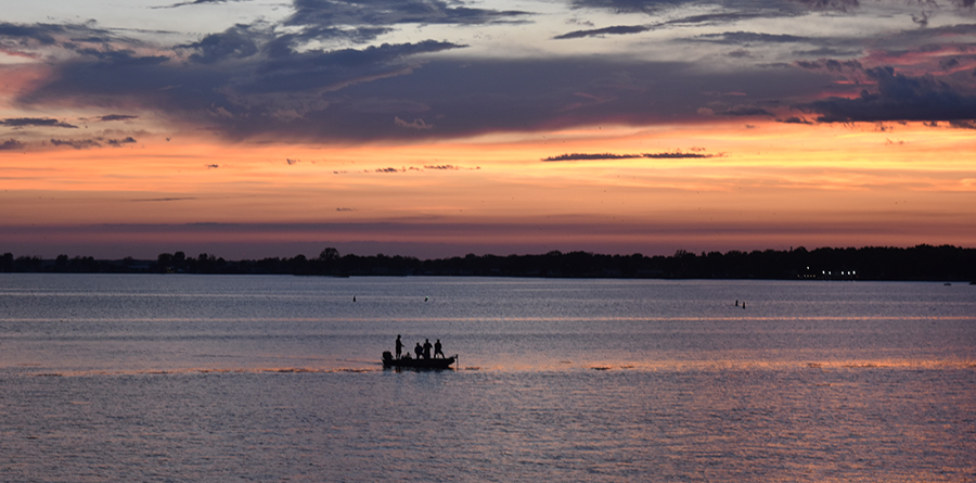 fishermen lake st. clair