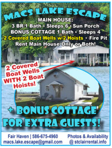 macs lake escape fair haven