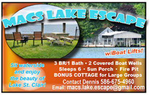 macs lake escape