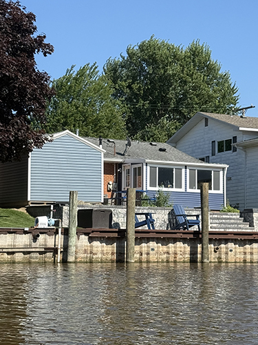 belle river marine city vacation rental house