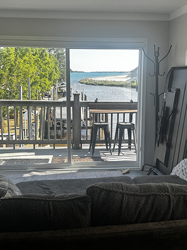 marine city boat house vacation rental